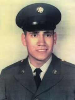 Photo of Specialist Four Specialist Ismael Holguin, 